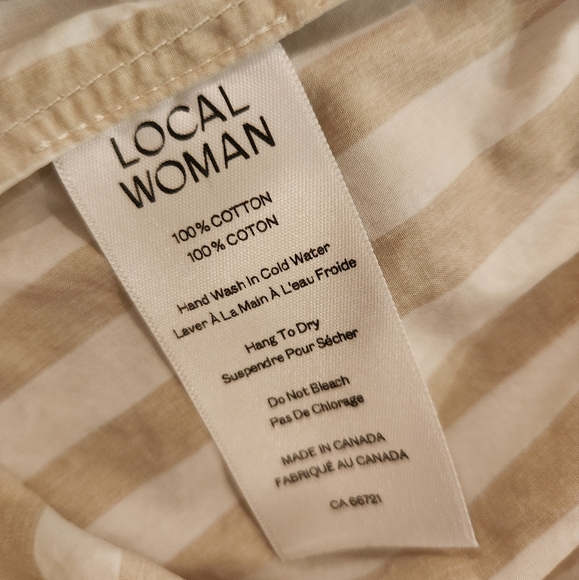 Local Woman Ruff Pants Milk Chocolate - Picture 7 of 7